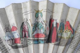 L'Assemblée des Notables, revolutionnary fan 1787