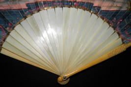 The most beautiful, fan circa 1750