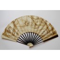 The Gypsies after Callot, late 18th century fan