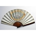 Universal exhibition Paris 1867, advertising fan