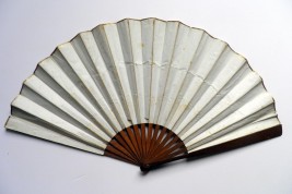 Universal exhibition Paris 1867, advertising fan