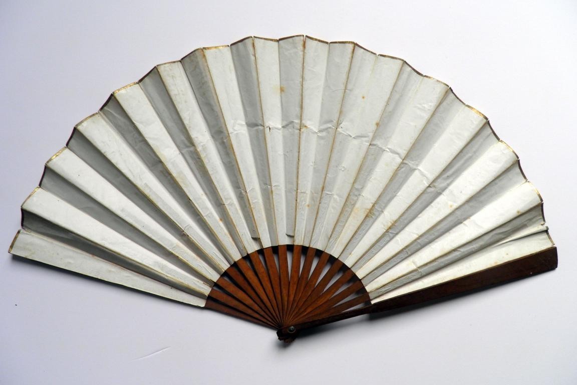 Universal exhibition Paris 1867, advertising fan