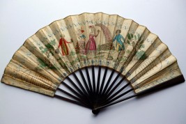 La rose, fan 1785-88