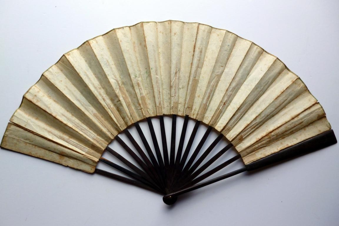 La rose, fan 1785-88