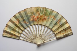 Loves of renaud and Armide, pastiche fan late 19th century
