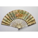 Loves of renaud and Armide, pastiche fan late 19th century