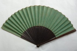 The sheep shearing, a small giant fan circa 1785-90