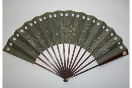 Optical fan, circa 1780