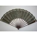 Optical fan, circa 1780