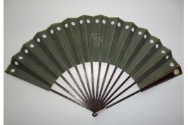 Optical fan, circa 1780