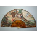 18th century style, fan circa 1900