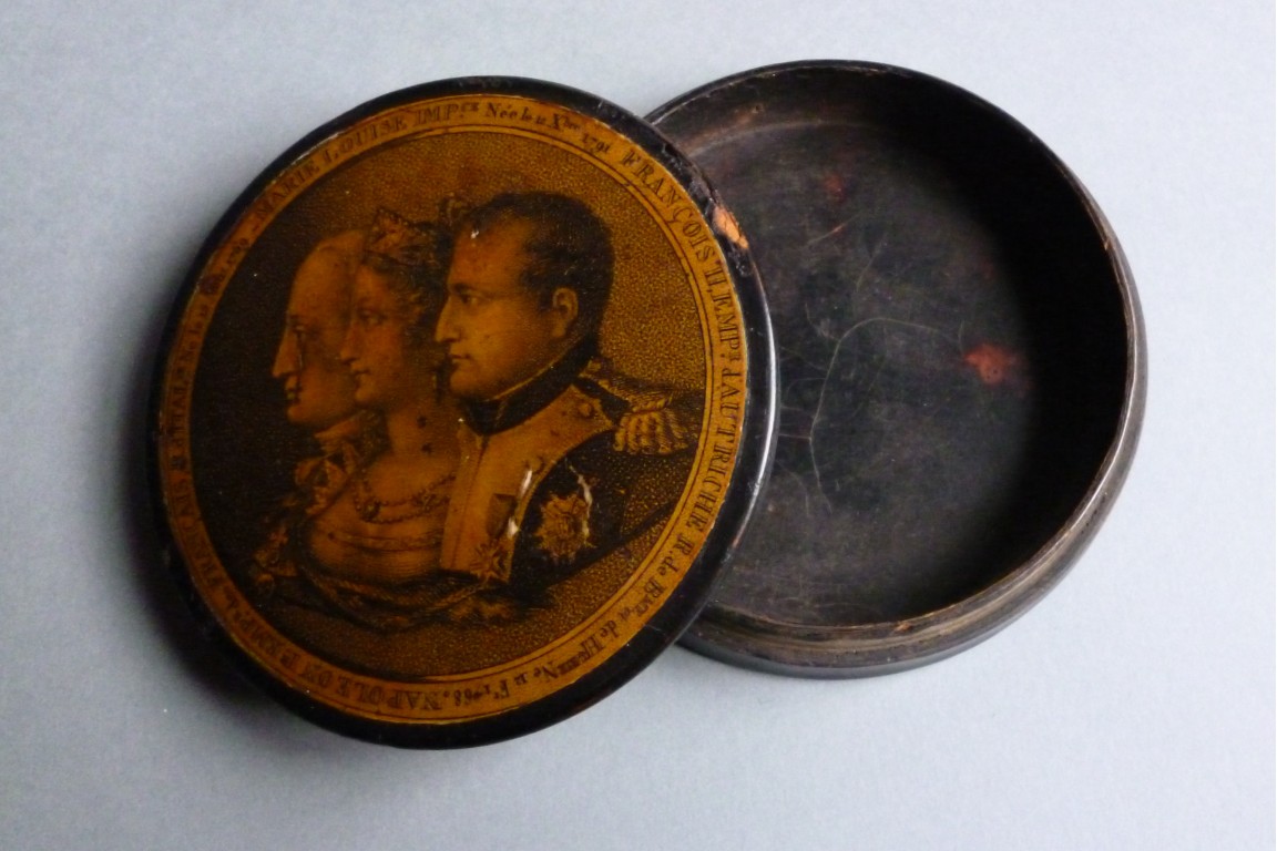 Empire snuff box, circa 1810