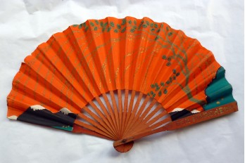 Au Bon Marché, a fan by Lopez