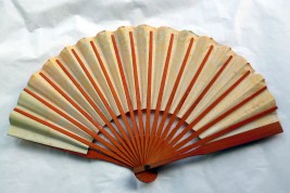 Au Bon Marché, a fan by Lopez