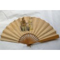 Rigaud perfum and Théatre des Capucines fan