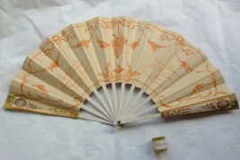 Piver, fan for the perfum Pompeia