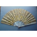 Poppies, fan circa 1880-90