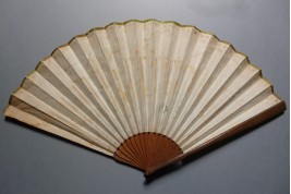 Symbol of love, fan irca 1810