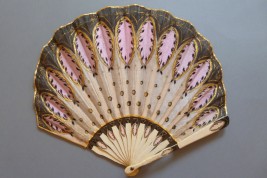 Art déco balloon, fan crca 1900-1920