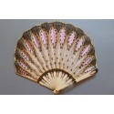 Art déco balloon, fan circa 1900-1920