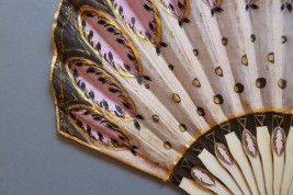 Art déco balloon, fan crca 1900-1920