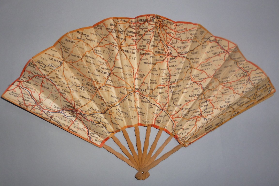 Map fan, Cinzano n°7