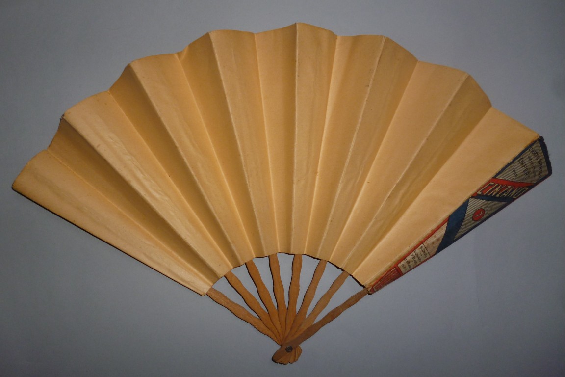 Map fan, Cinzano n°7