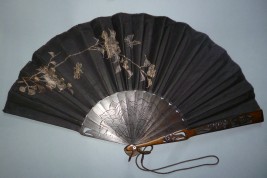 Japanism, late 19th century fan