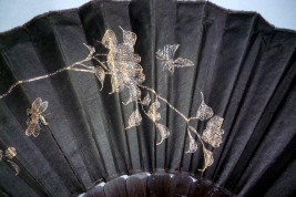Japanism, late 19th century fan
