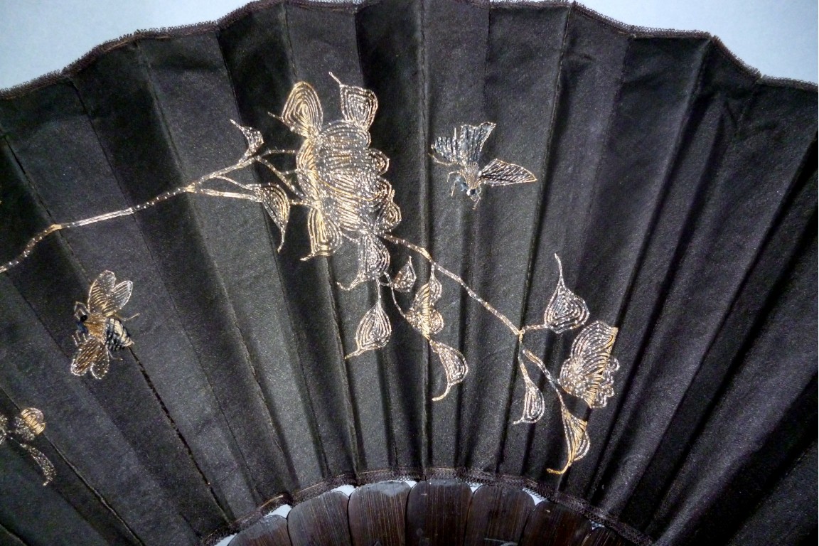 Japanism, late 19th century fan