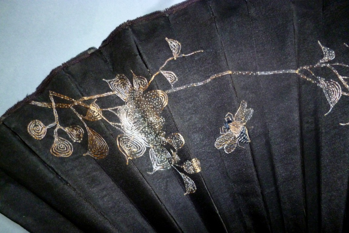 Japanism, late 19th century fan