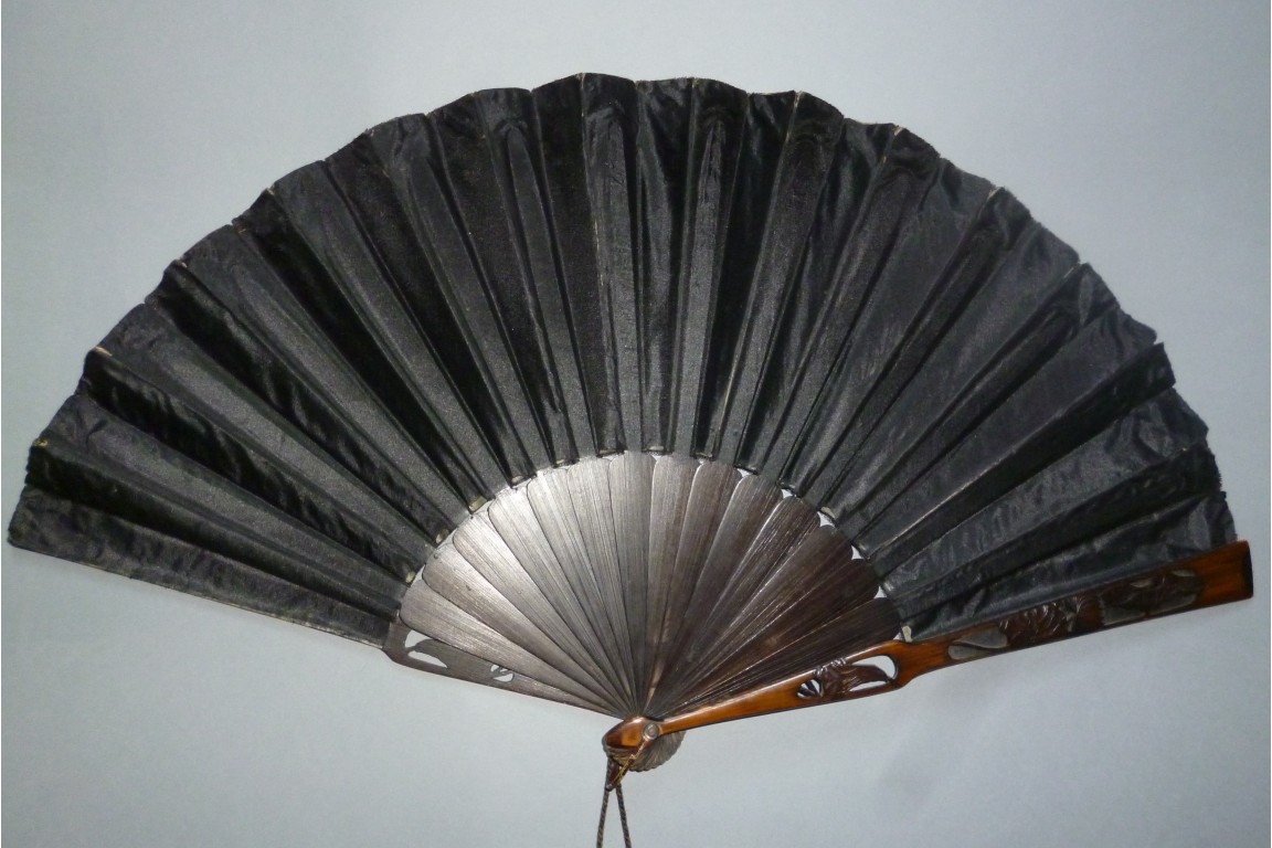 Japanism, late 19th century fan