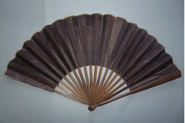 Les plaideurs, theater fan, early 19th century