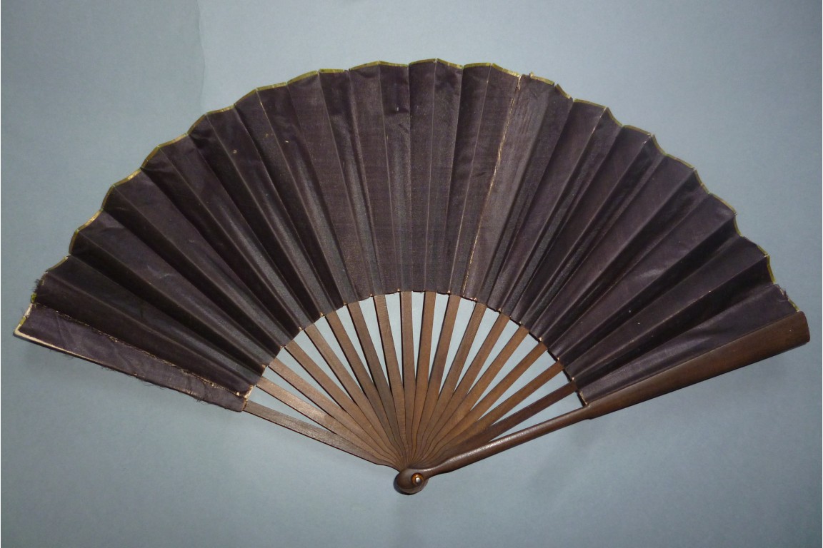 Les plaideurs, theater fan, early 19th century