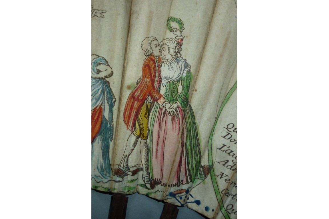 Le serment des Fagotiers, libertine fan, 1786