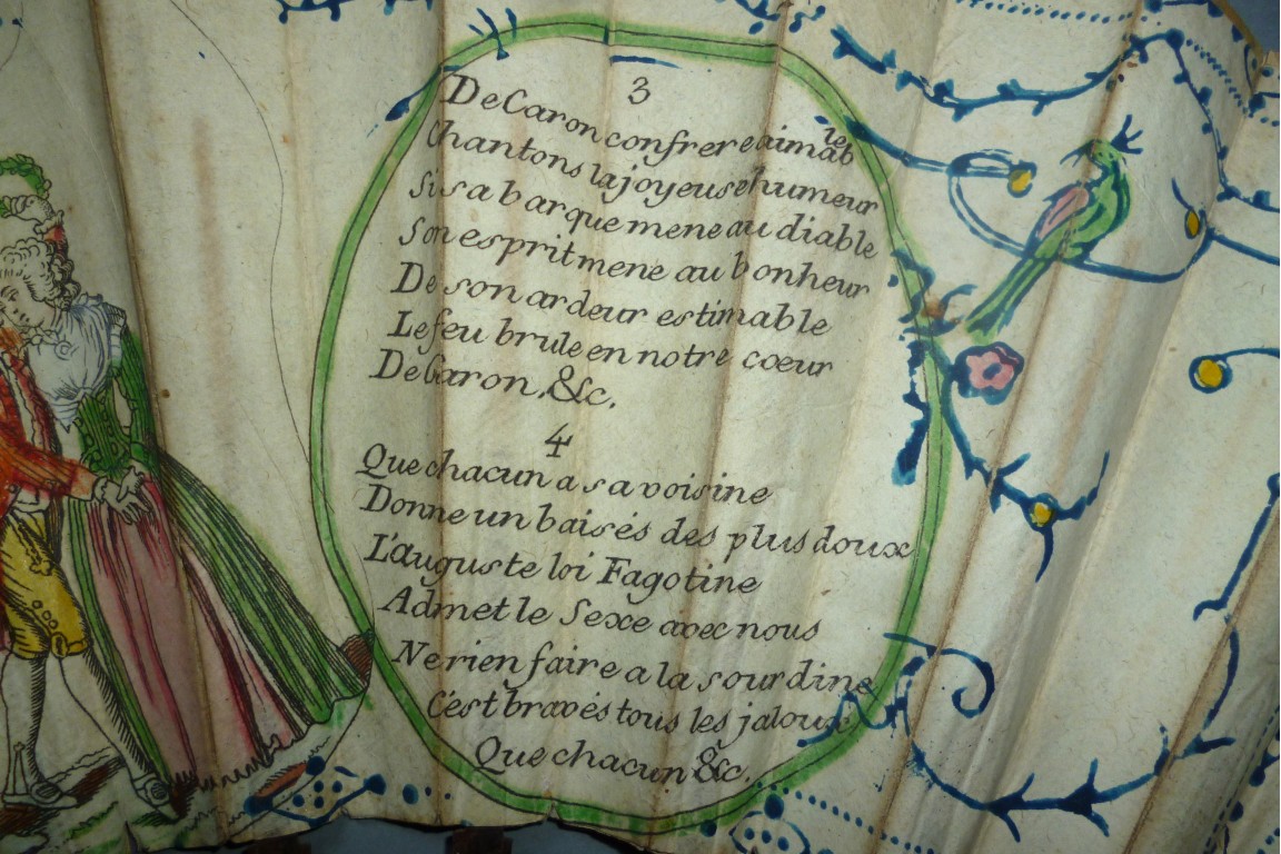Le serment des Fagotiers, libertine fan, 1786