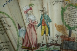 Le serment des Fagotiers, libertine fan, 1786