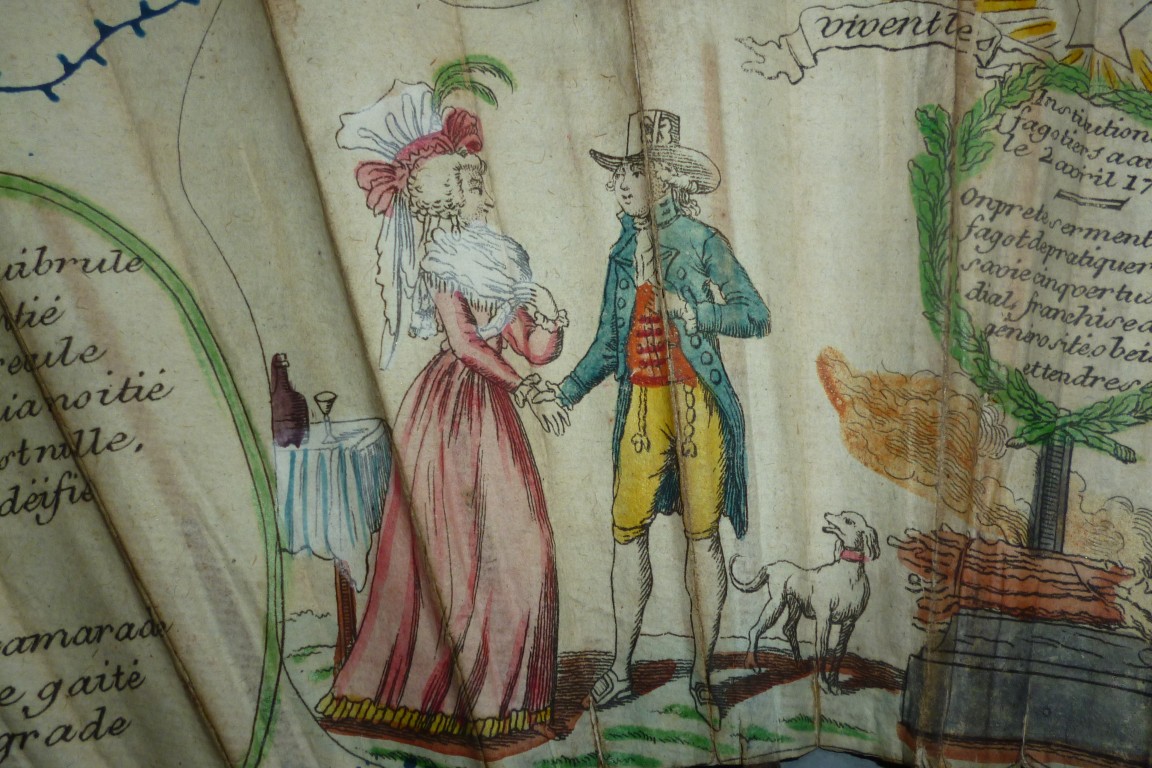 Le serment des Fagotiers, libertine fan, 1786