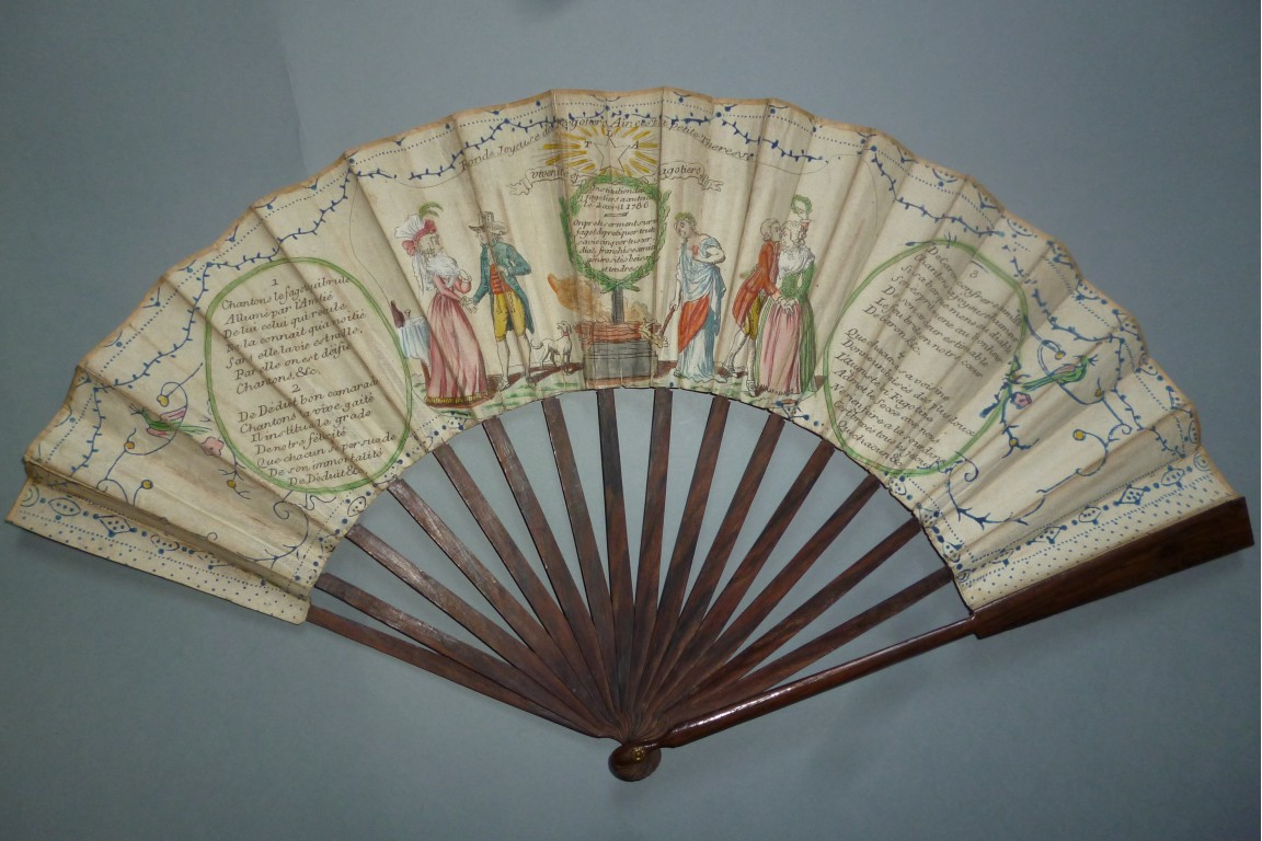Le serment des Fagotiers, libertine fan, 1786