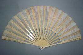 Fanchon, Vieux Paris , fan by Robida circa 1900
