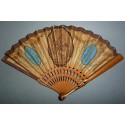 Wealth to France, miniature fan