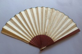 Luneville and Amiens peaces, fan circa 1802