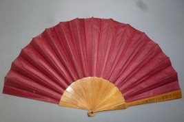 Islas Carolinas, fan from Spanish colony circa 1890