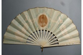 Maria Dorothea of Austria, royalist fan, circa 1890