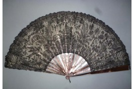 Birds, fan circa 1885