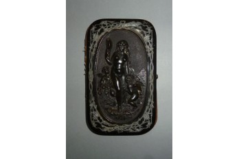 Venus on bath, box for glasses, period Napoleon III