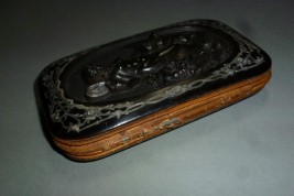 Venus on bath, box for glasses, period Napoleon III