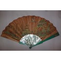 The seaport, fan late 19th century, early 20th century