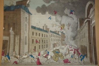 Plot of the rue Saint-Nicaise, attempt on Napoleon Bonaparte, 1800