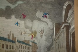 Explosion de la machine infernale, attentat contre Bonaparte, 1800